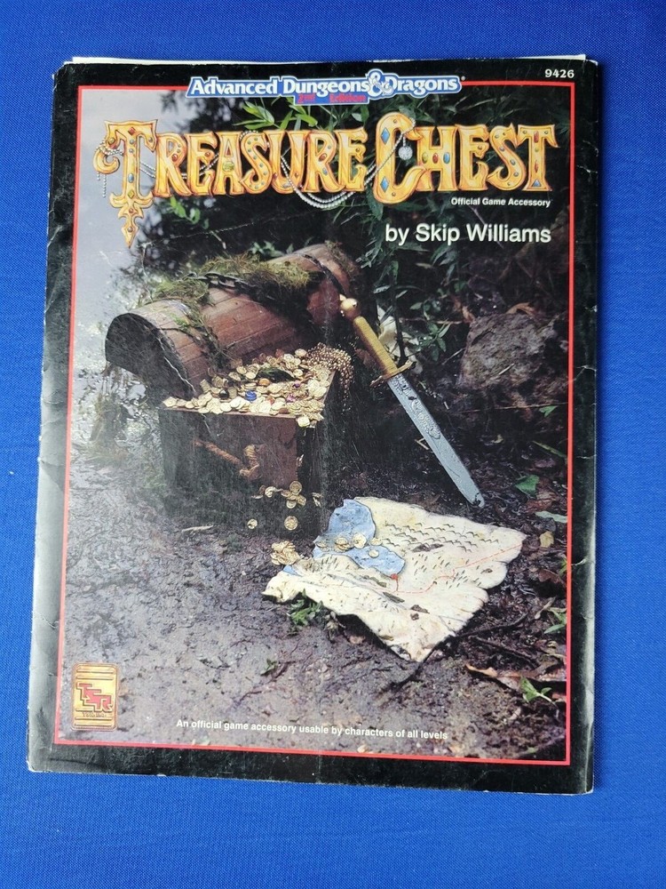 Treasure Chest - AD&D 9426