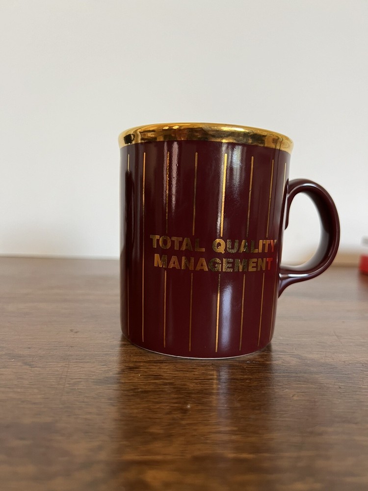 General Dynamics Vintage Coffee Cup Made in England