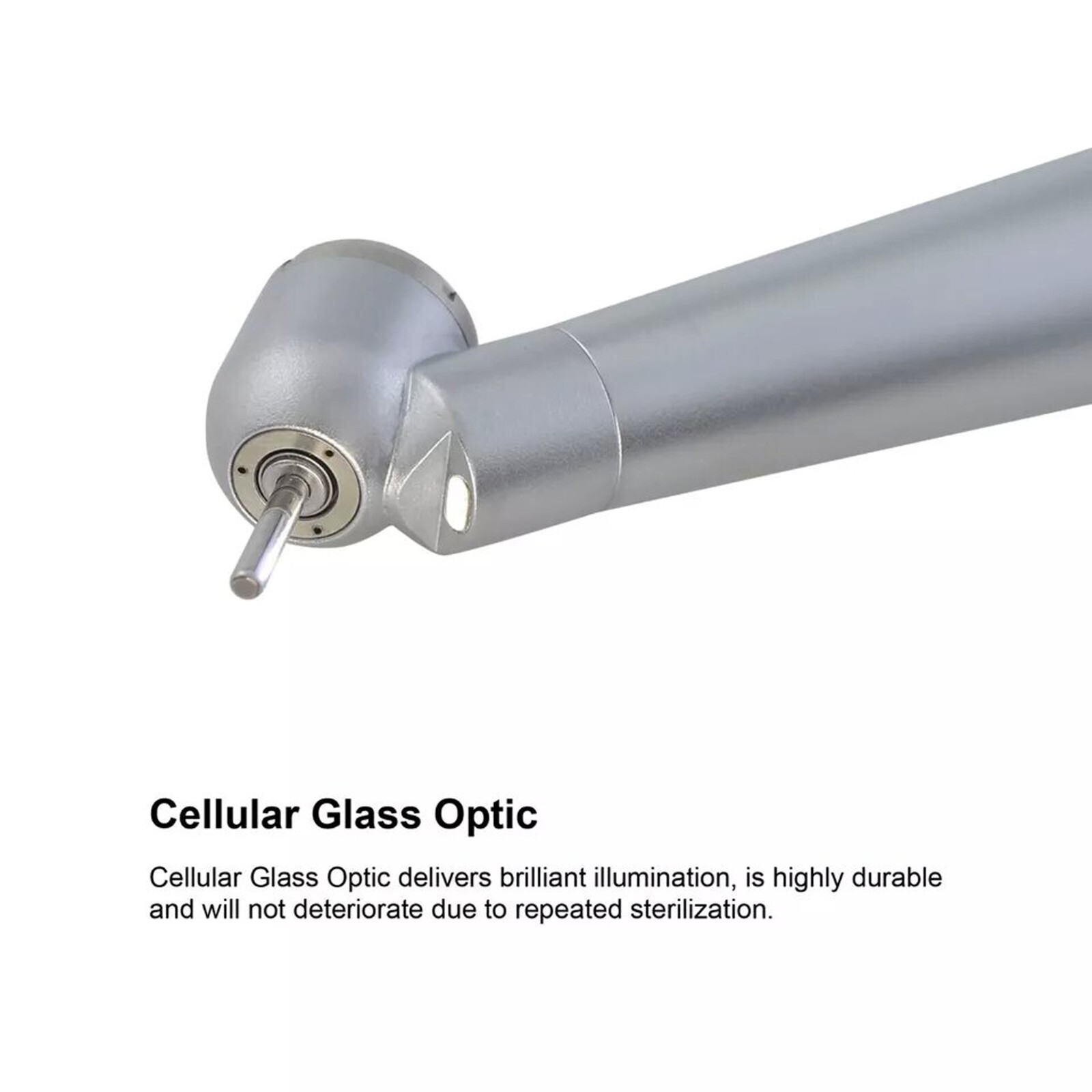 BEING Dental 45 Degree Surgical Handpiece High Speed KaVo NSK Coupler 4 6 Hole