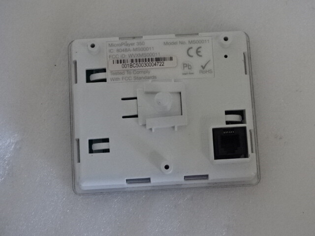 MicroPlayer 350 External Photos Communications 8048A-MS00011