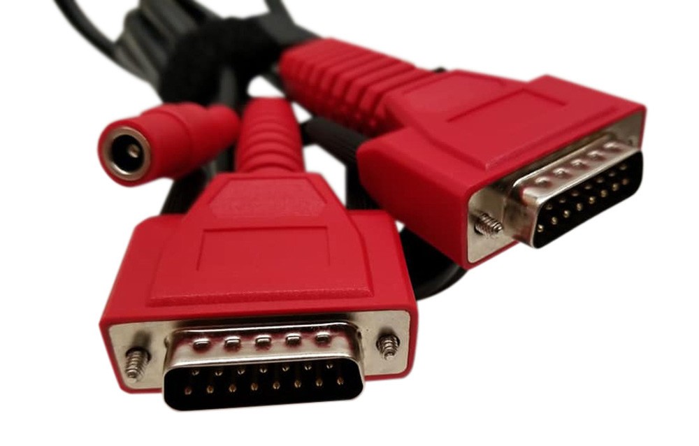 Xtool PS90 OBD 2 OBD2 Replacement main cable Adapter Connector plug US SELLER!