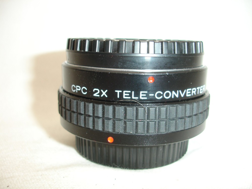 CPC 2x converter lensfor CANON FD mount camera