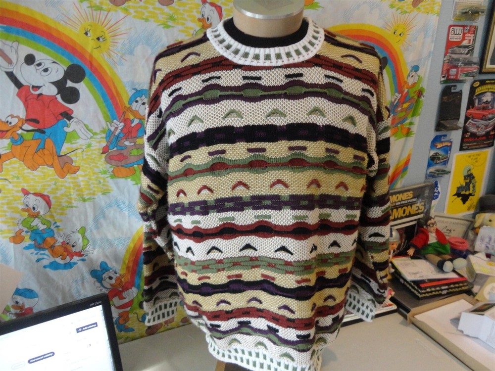 Vintage Coogi STYLE Protege Sweater Size M
