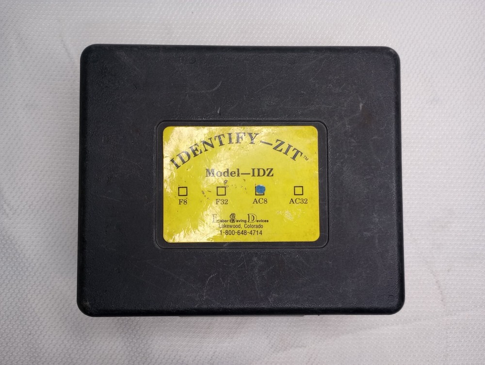 IDENTIFY-ZIT IDZ-AC8 Decoder Coax Identifier