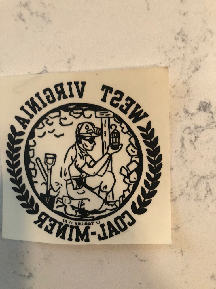 coal mining stickers nice older  Vendors