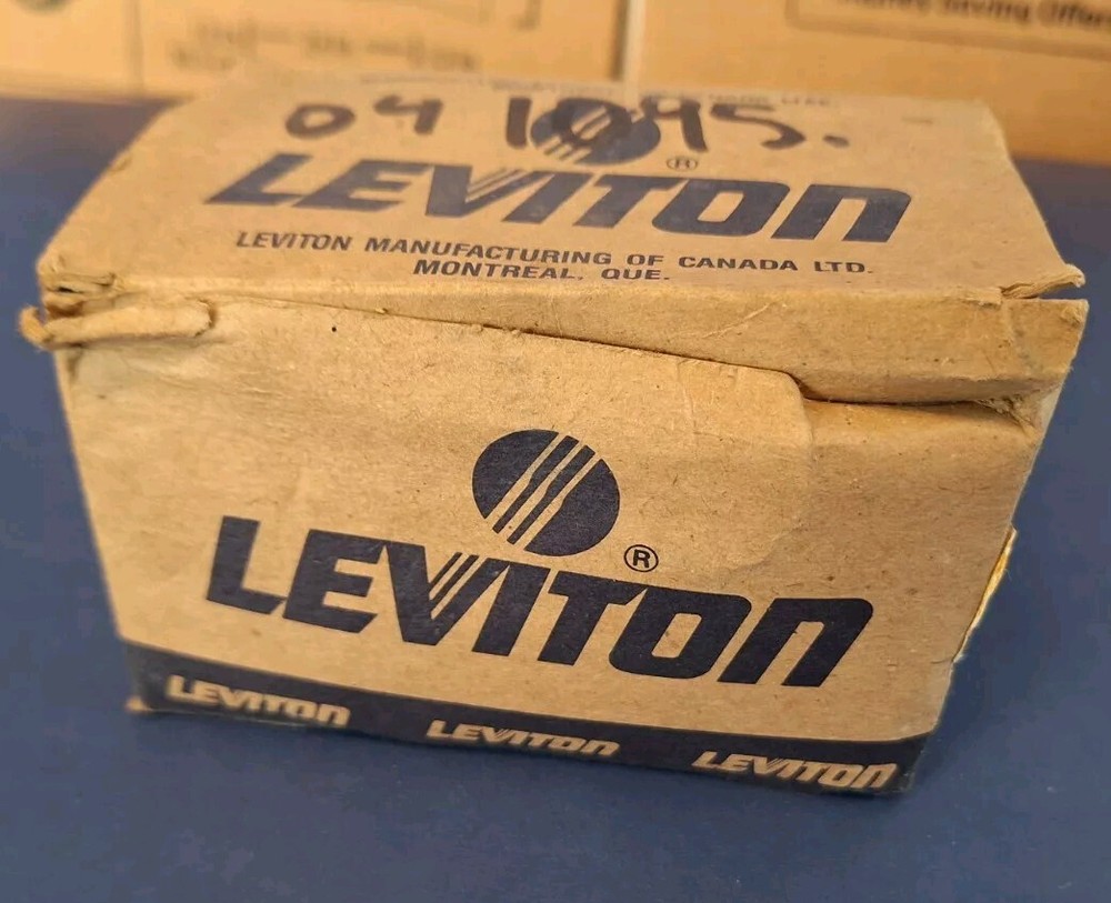 Leviton Architectural Dimmer Control High Wattage Applications NOS