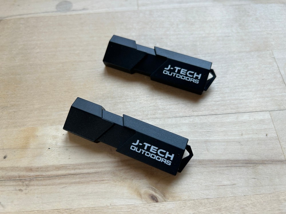 J-TECH OUTDOORS SD/Micro SD Card Reader - USB Type-A - Qty 2