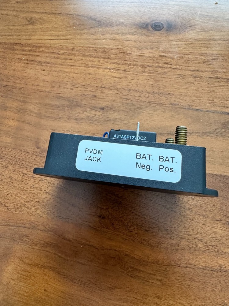 Solar Charge Controller Atkinson Electronics Model: PVCM40DSE2