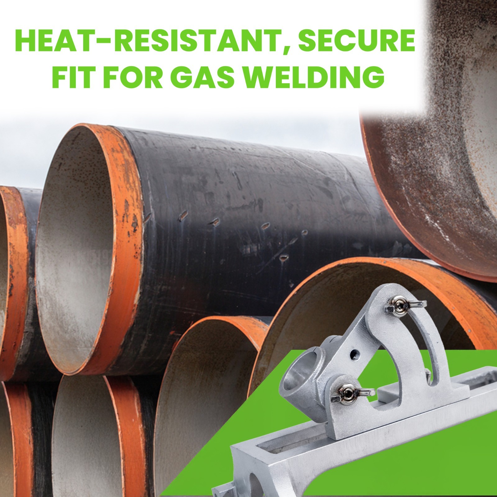 Staten Tools ALUMINUM Beveler Torch Holder Mathey Dearman 2SA-8SA