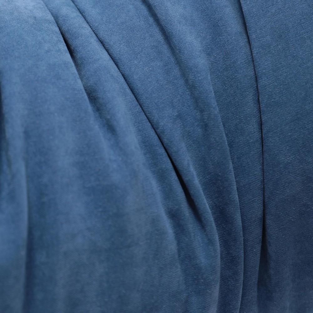 NTBAY Tiny Pillows, Down Alternative 7"x11" Microfiber 11"x7", Denim Blue