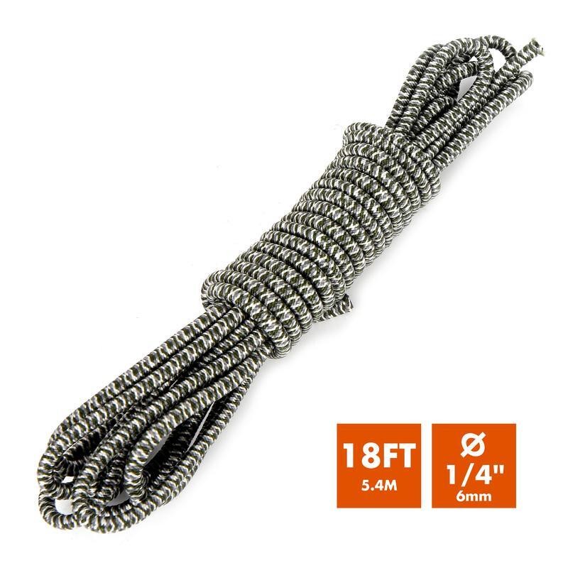 Kayak Elastic Replacement Bungee Durable Camouflage Replacement Bungee