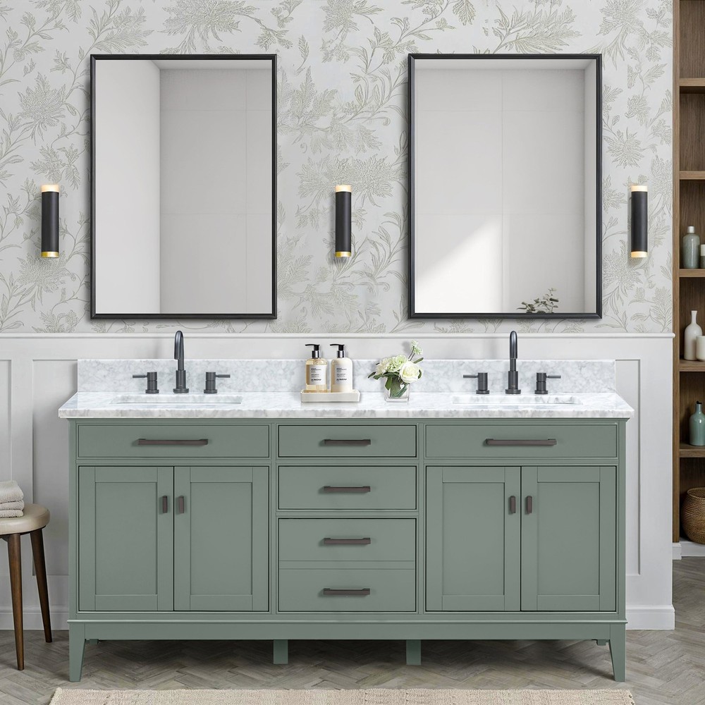 Avanity MADISON-V72 Madison 72" Double - White