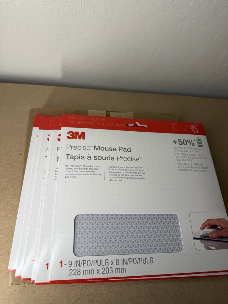 3M Precise Mouse Pad (Case of 6)