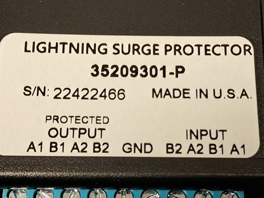 ProTech 35209301-P Lightening Low Voltage Surge Protector NEW