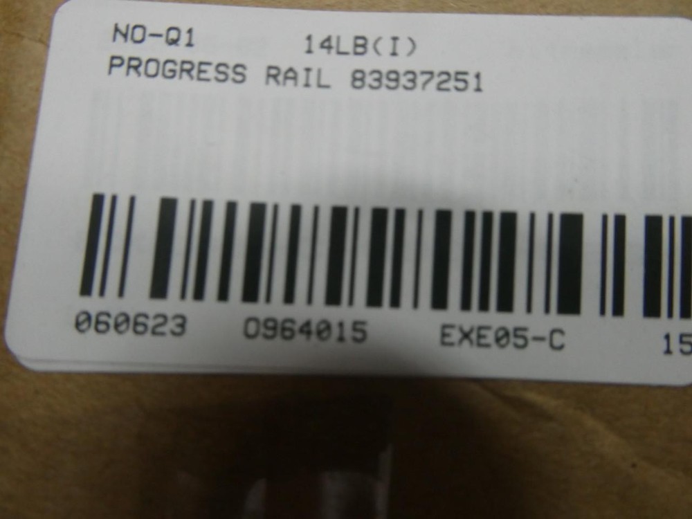 Progress Rail 83937251 Flexible Coupling Assembly 6in