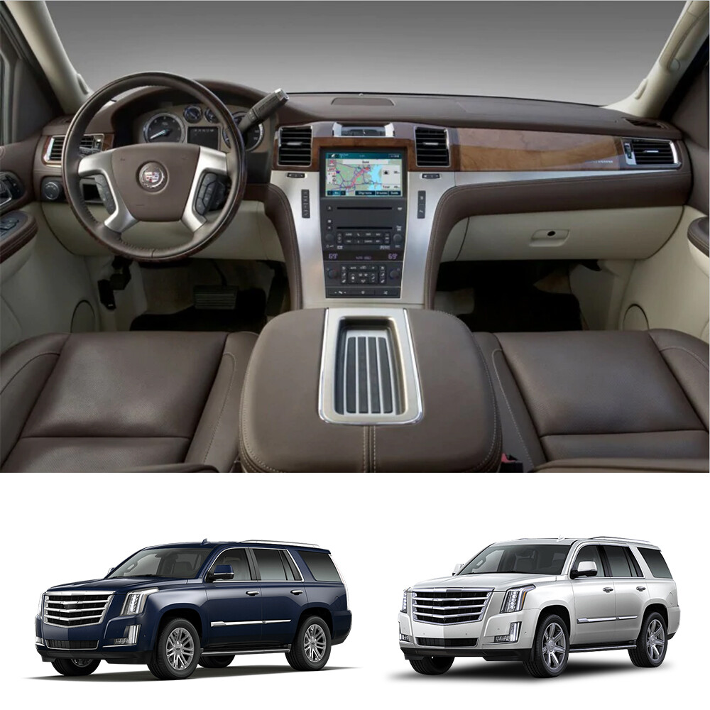 For 2007-2014 Cadillac Escalade EXT ESV Climate Control Worn Button Repair Decal