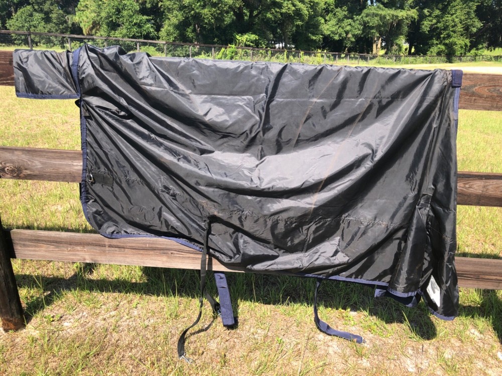 Equi-Essentials 600D Turnout, 75"