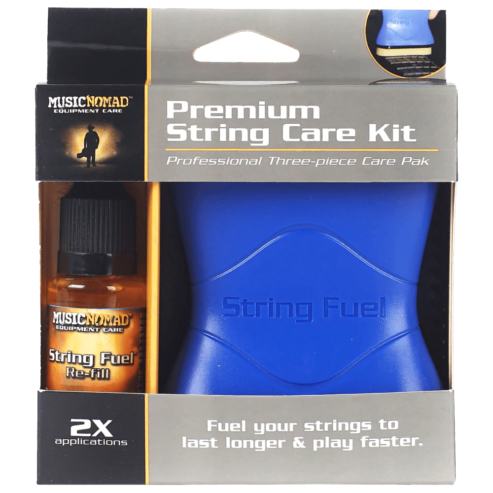 Music Nomad Premium String Care Kit — MN145
