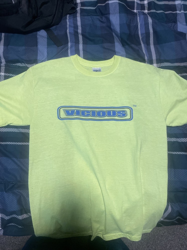 Vicious Eclipse Paintball T-shirt autographed Size: M