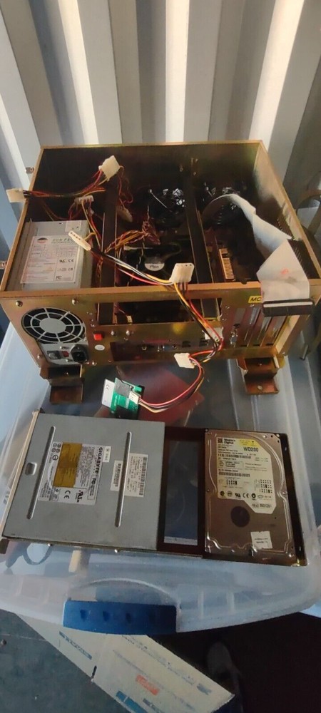 revolt arcade main pcb #1