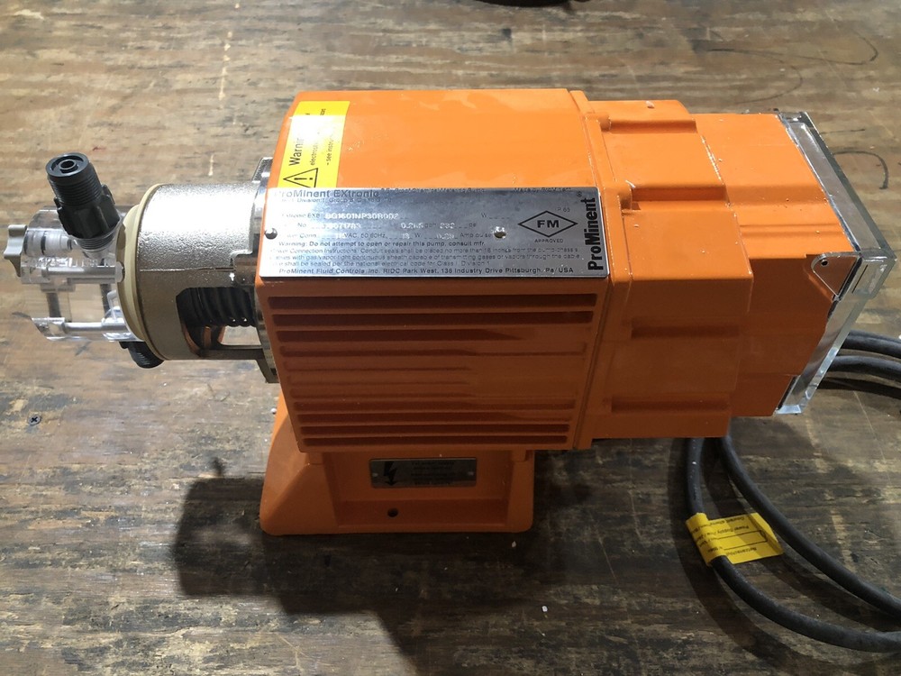 ProMinent Diaphragm Process Metering Pump EXBBG1601NP30B002