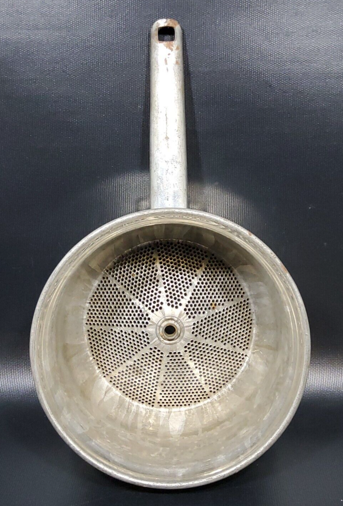 FOLEY FOOD MILL Pan Strainer Only-Has rust