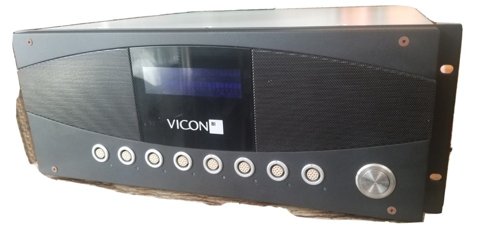 Oxford Metrics Vicon 8 DataStation 3D Motion Capture Interface Digitizer CGI V8