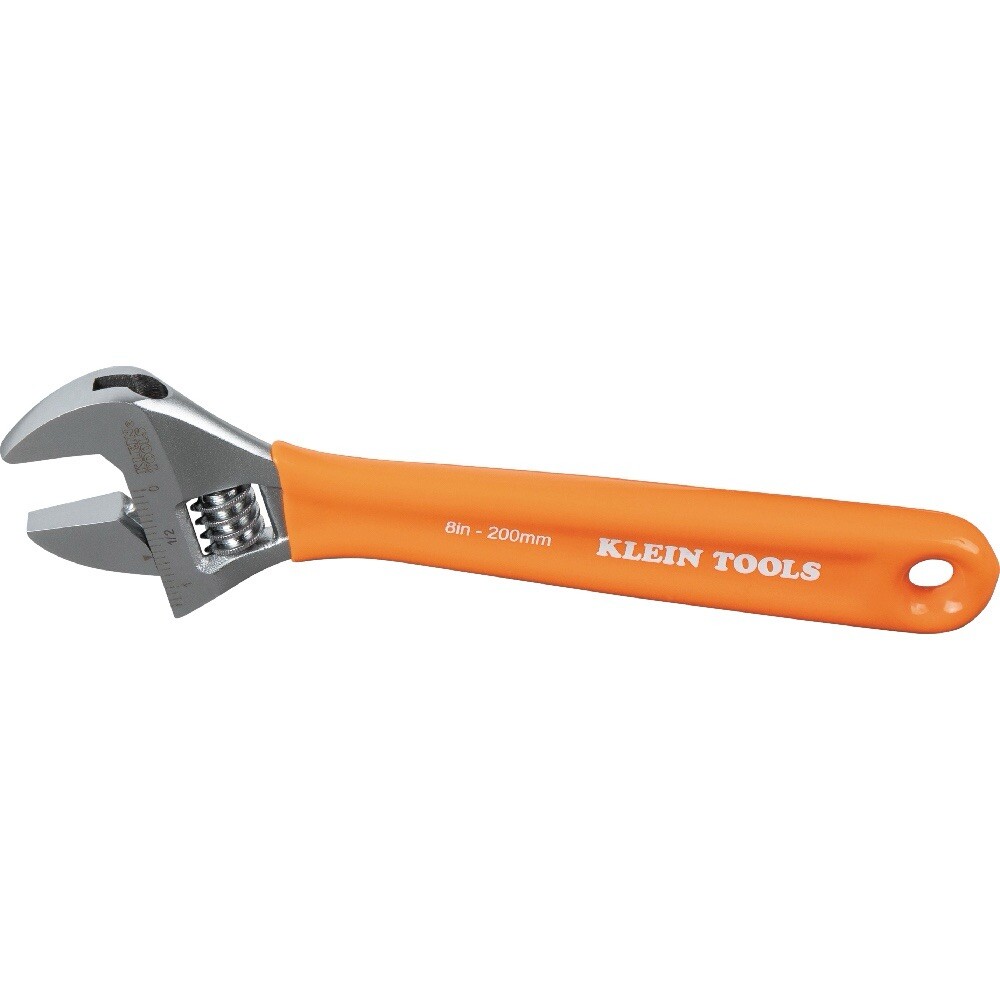Klein Tools O5076 Extra-Capacity Adjustable Wrench, 6.5-Inch