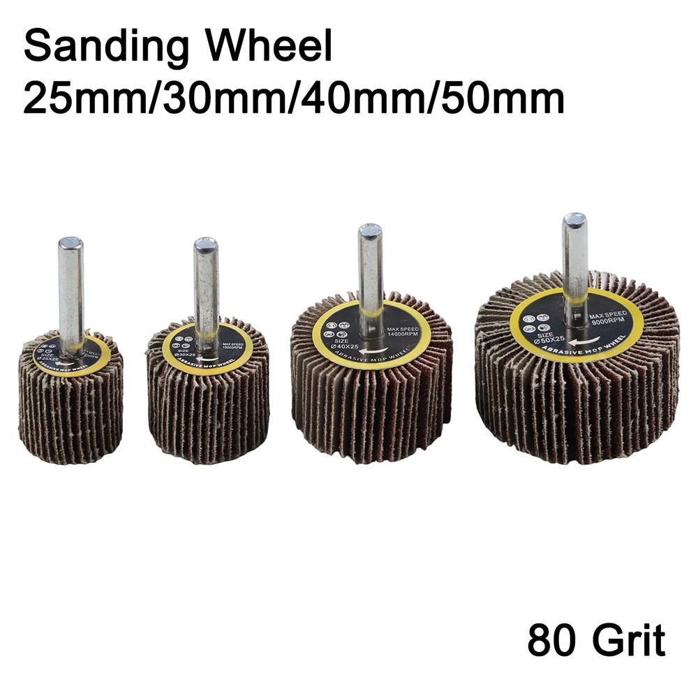 Powerful and Efficient 4PCS Sanding Flap Disc Wheel for Polishing Tasks