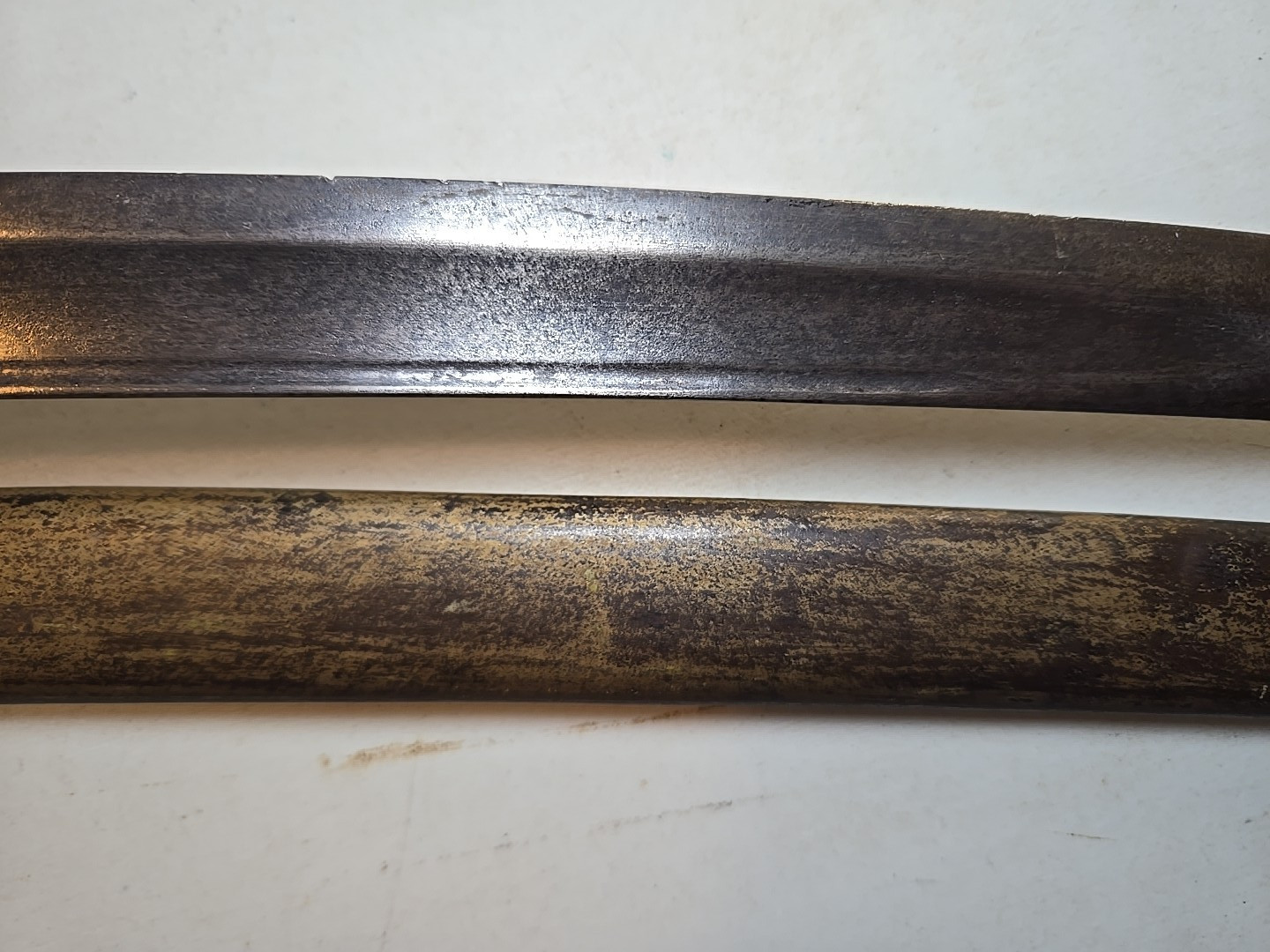 Mansfield & Lamb Civil War Model 1860 Cavalry Sword w/Scabbard - 1863