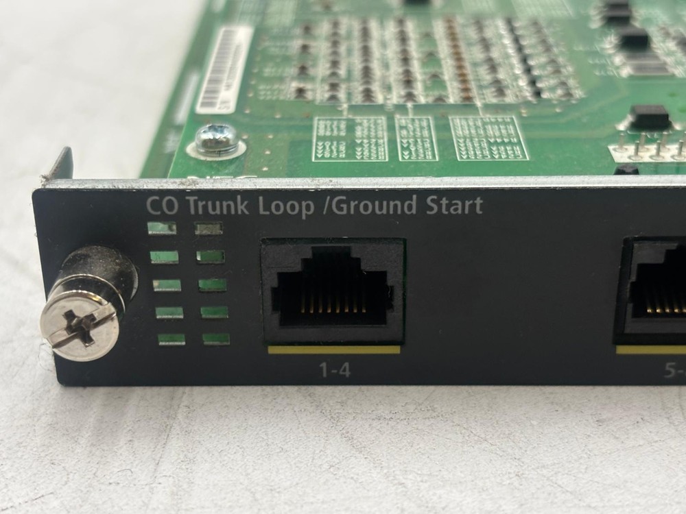 NEC GCD-4COTB Analog Trunk Card w/ GPZ-4COTF