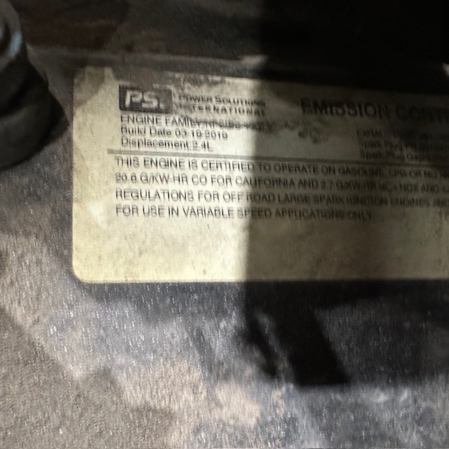 2019 Yale GLC060VX 6000lb Used Forklift Sideshift Triple Mast 5371 Hours