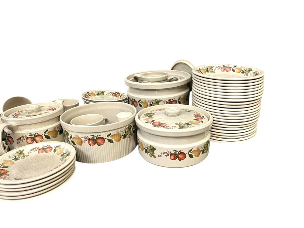 Wedgwood "Quince" Dinnerware Tableware & Ovenware 100 Pieces Available
