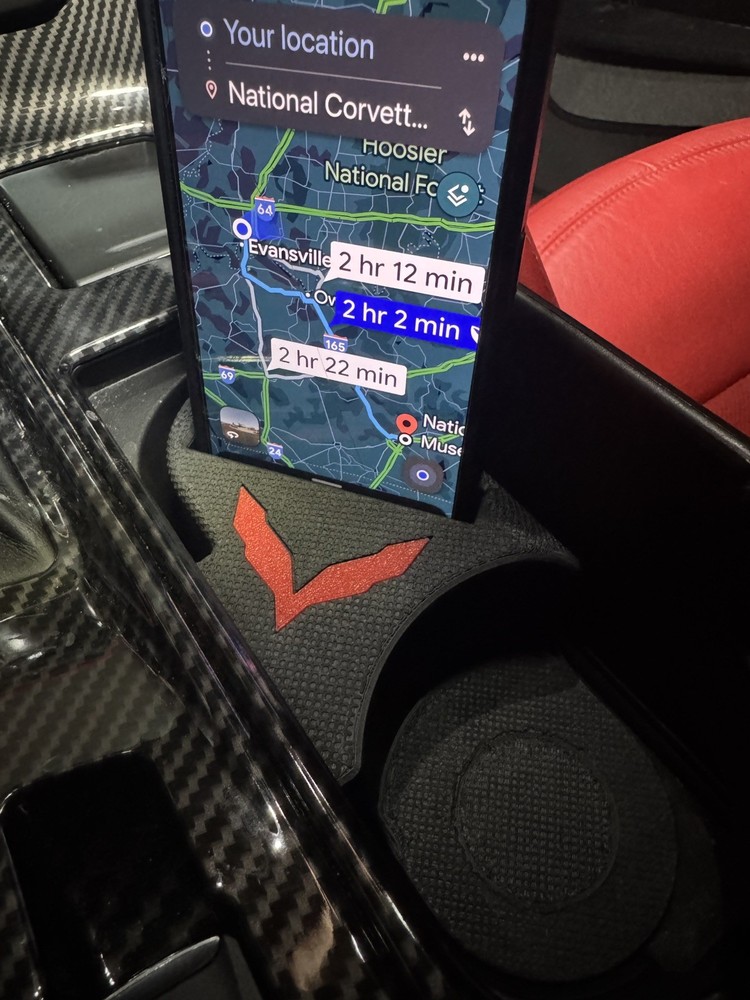 C7 Corvette Cup & Phone Divider/Holder