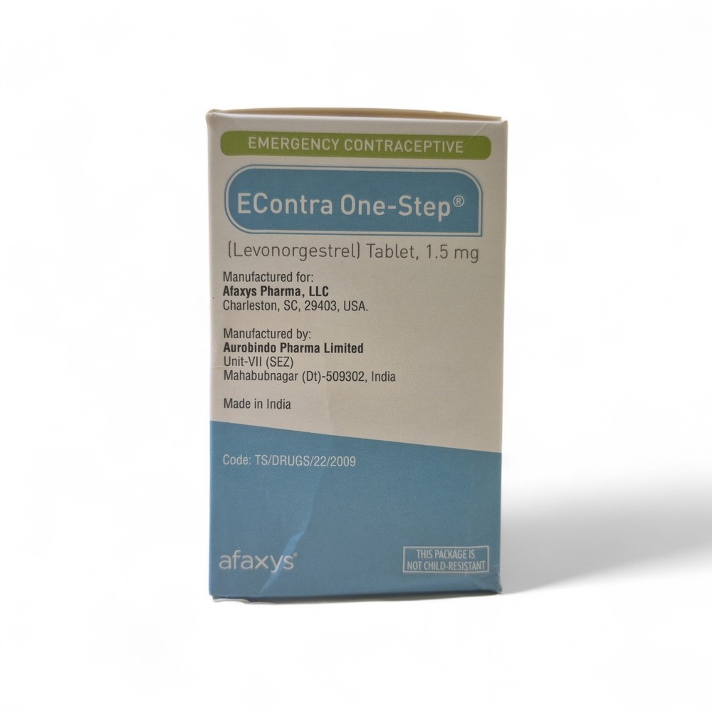 ECONTRA ONE-STEP 1.5 MG TAB 1 PILL