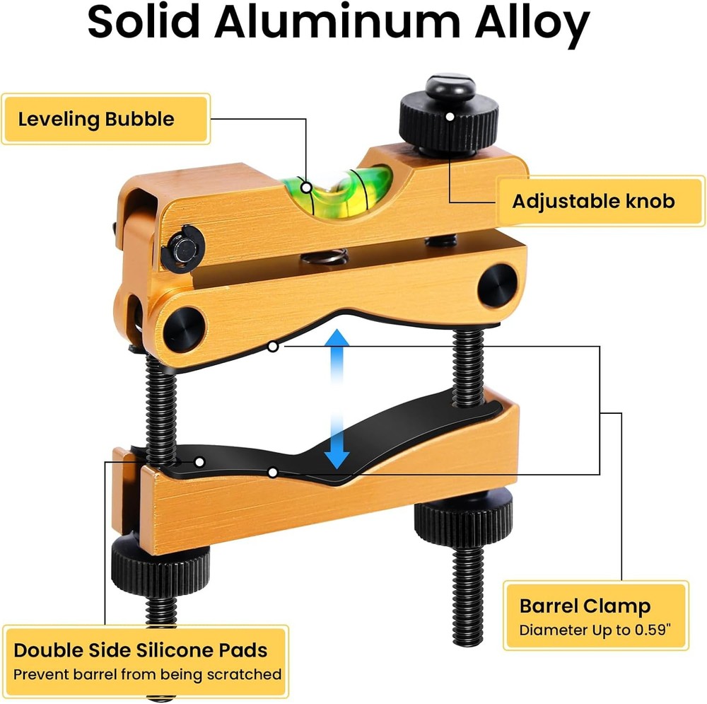 Wheeler Engineering Compatible Reticle Leveling System – Heavy-Duty