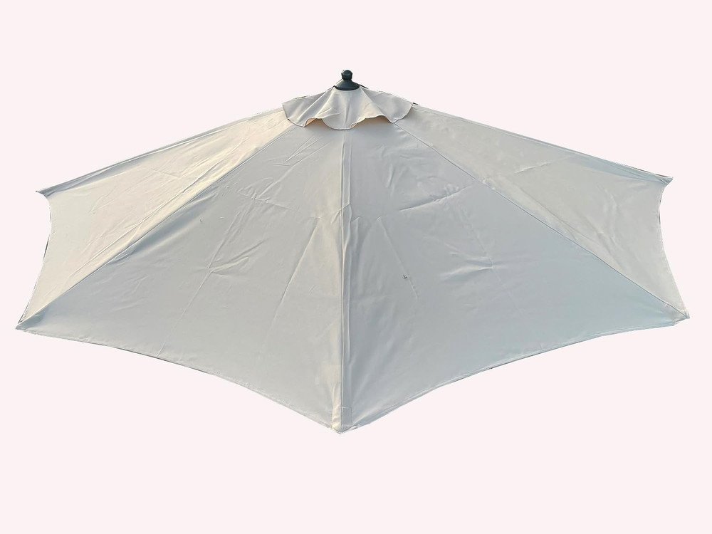 Umbrella Canopy Replacement for 9Ft 5 Ribs Half Umbrella, Replacement Canopy ONL
