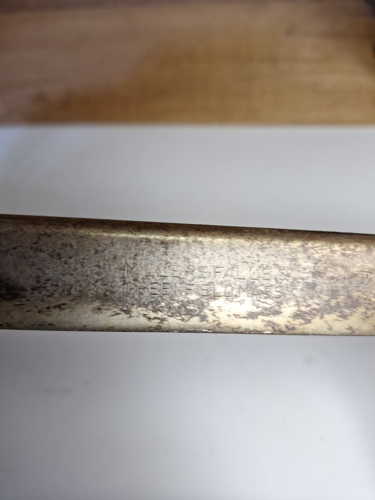 Antique Millers Falls No 84 Hack Saw