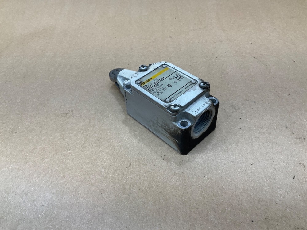 OMRON Plunger Roller Limit Switch WL D2-TH #87F1