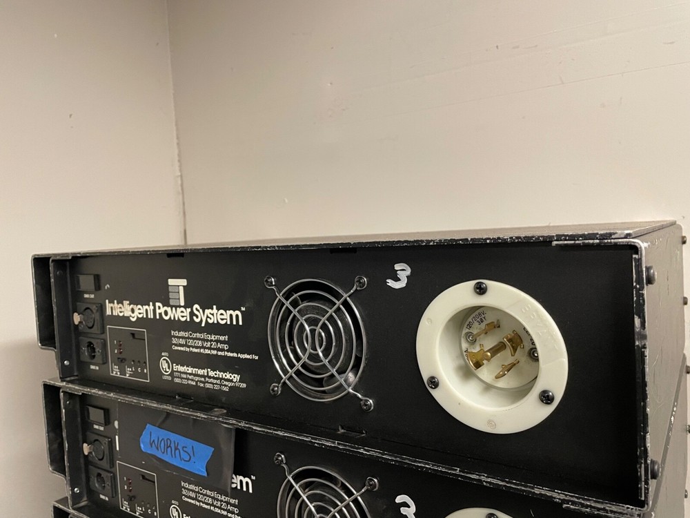IPS-DB-2403 3-channel dimmer, 20A per dimmer.