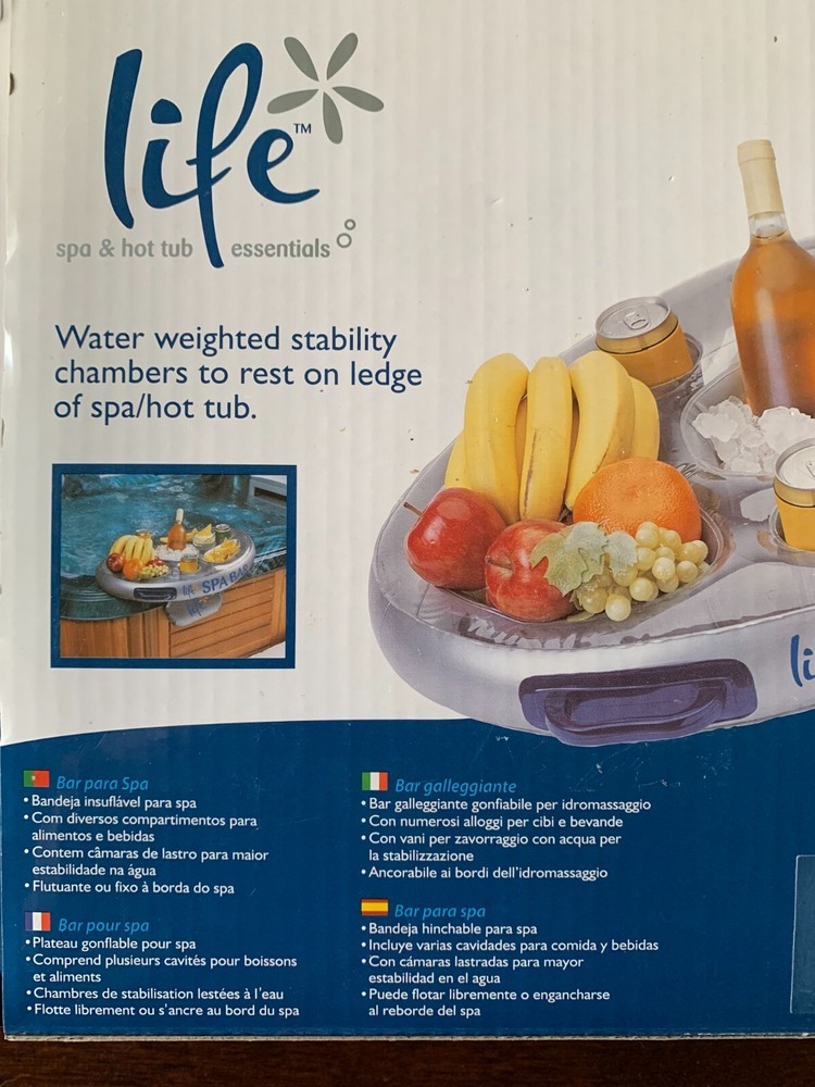 Life Floating Pool SPA BAR Spa & Hot Tub Essentials LLB100
