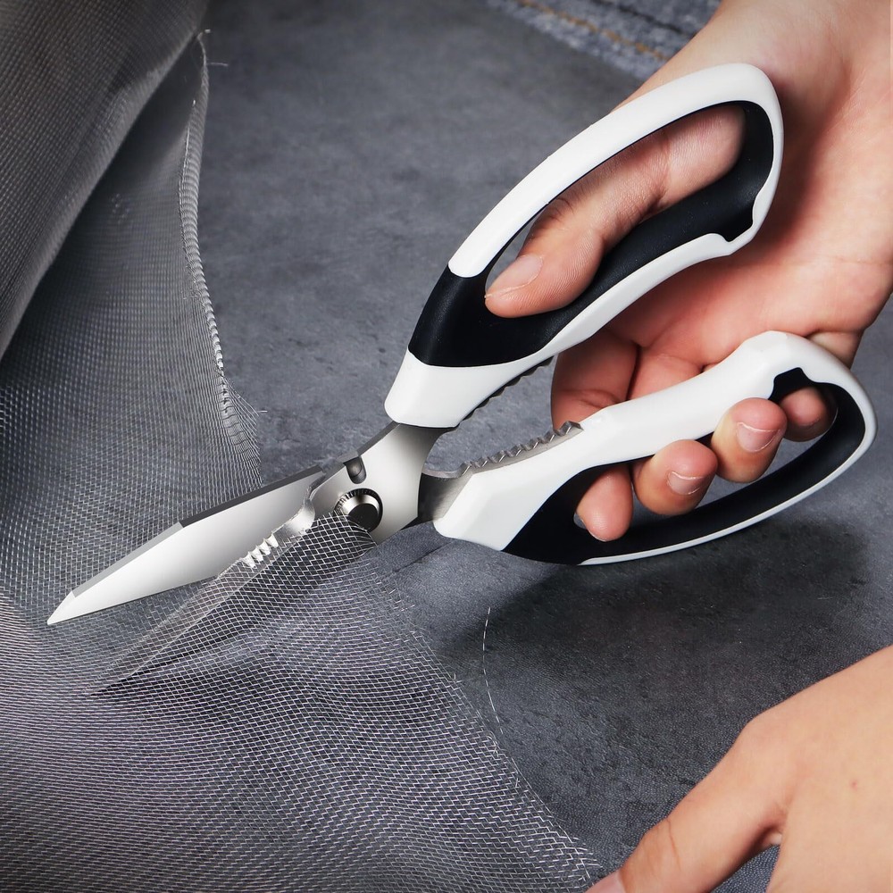 Utility Scissors Heavy Duty Multipurpose 8''sharp Scissors All Purpose heavy ...