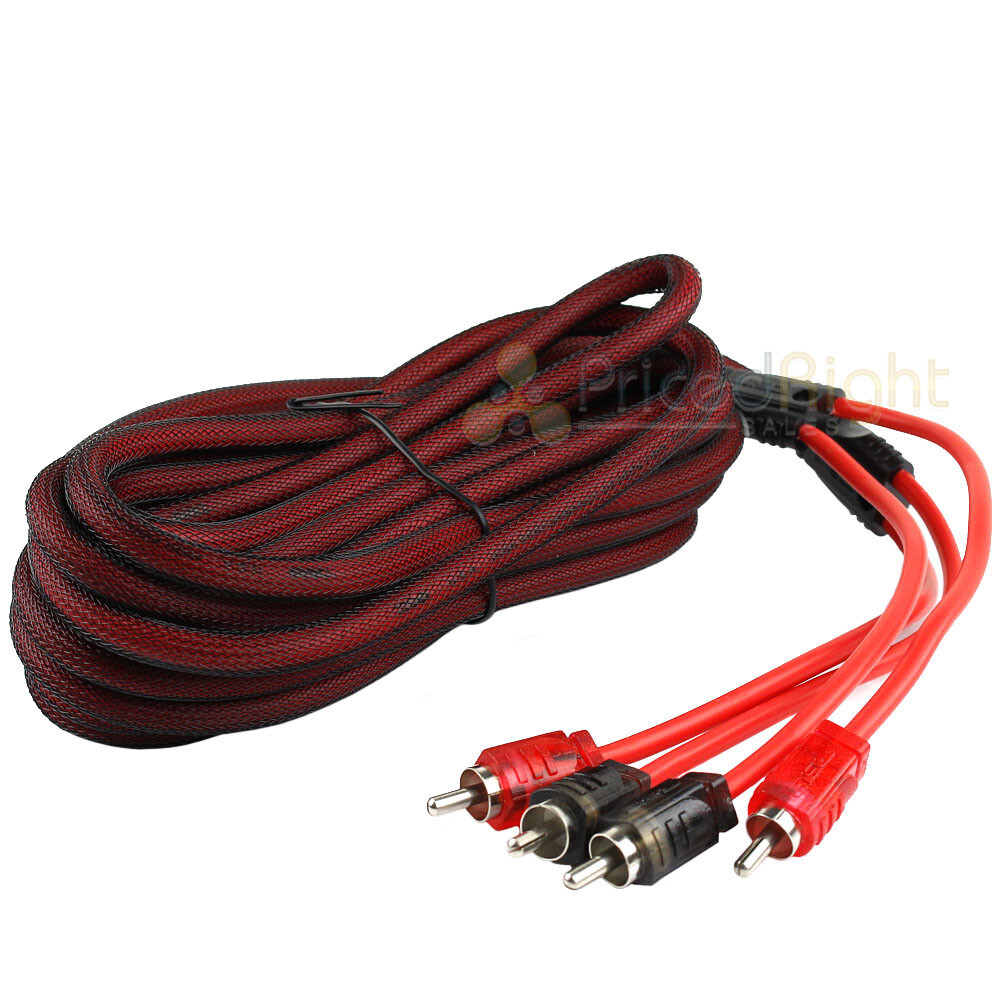 DS18 4 Gauge Amp Kit WIring Amplifier Complete Install Cables AMPKIT4