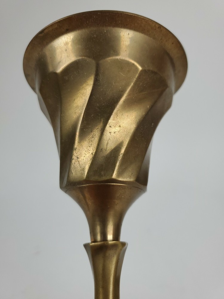 Brass dinner bell 7" for decorative purposes only