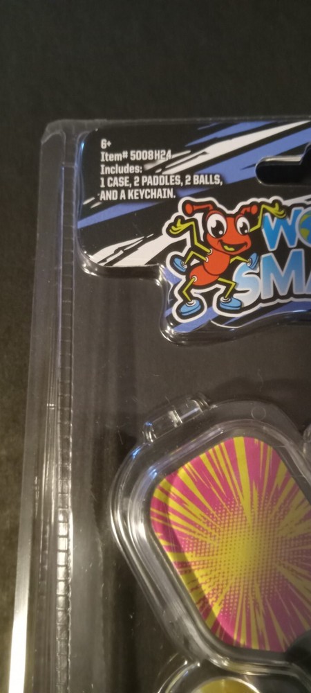Worlds Smallest Pickleball New