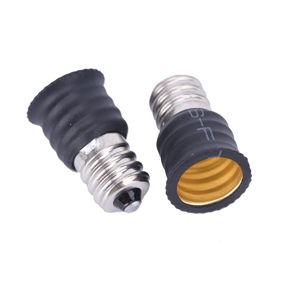 E12 To E14 Bulb Lamp Holder adapter Socket Convert Light Base Candelabra Pendant