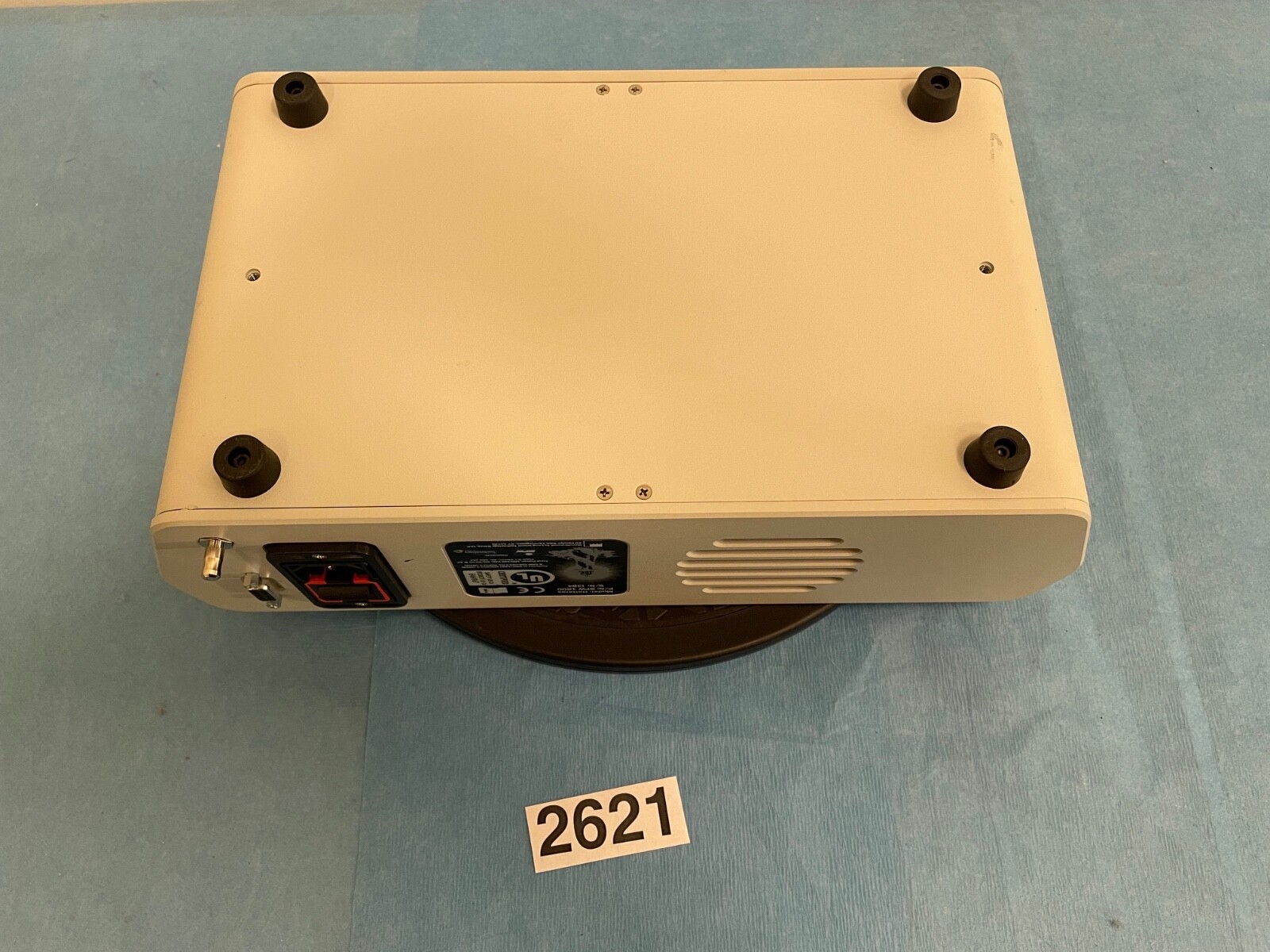 TESTED Long Island Technology Group Hatteras LED Light Source BFW 1600 + Manual