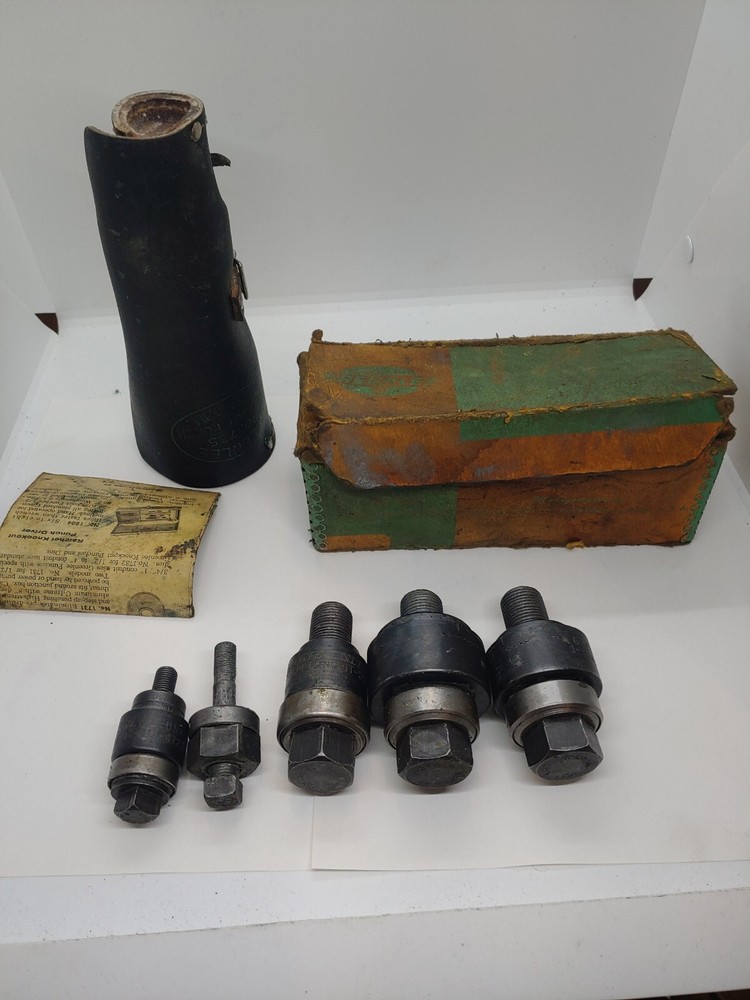 Greenlee No735 Knockout Punch Set (F7)