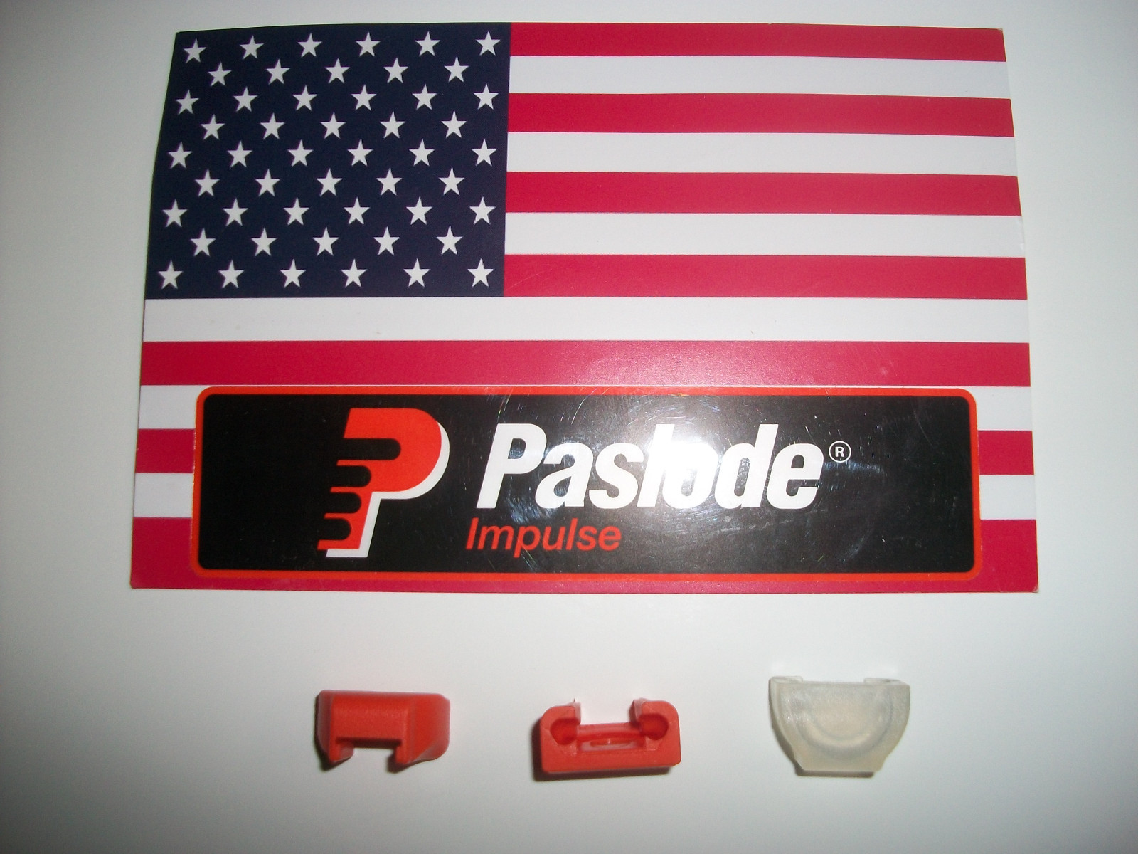 Paslode # 901048 No Mar Tips HARD (2 Tips) IM200-F18 + 901067  SOFT Tip (1Tip)