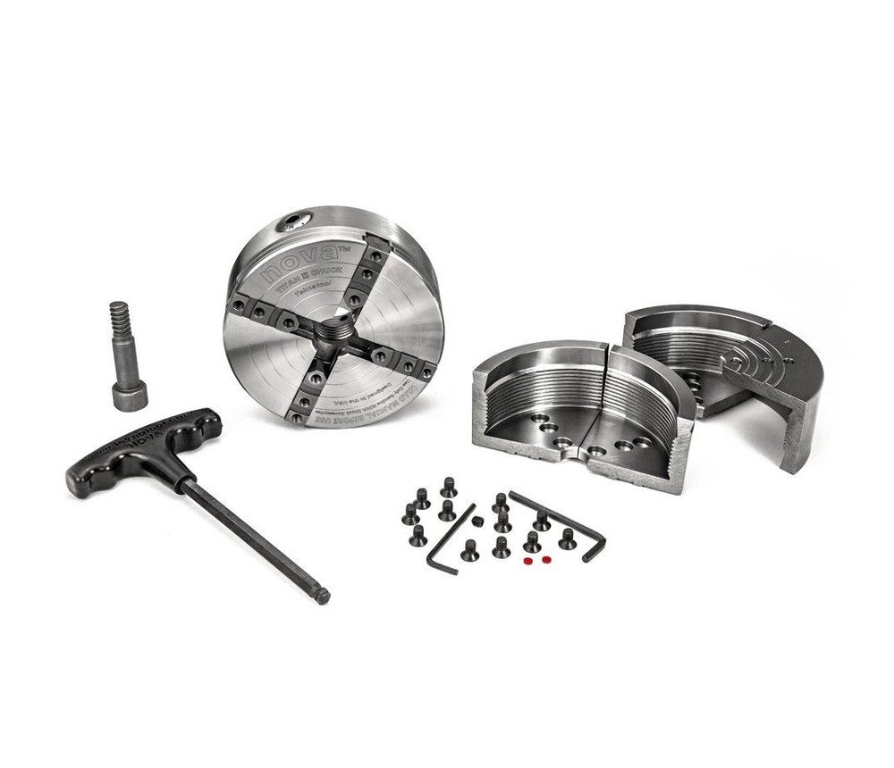 Nova Titan III chuck